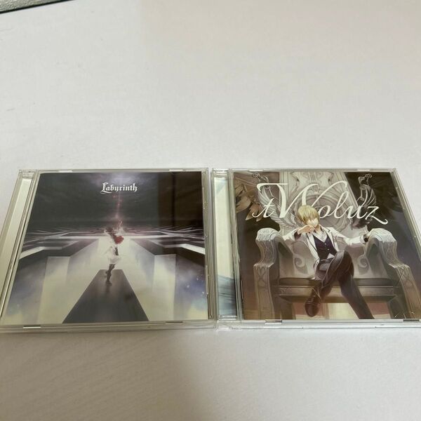 CD2枚セット☆luz(歌い手)「Labyrinth」「tWoluz」