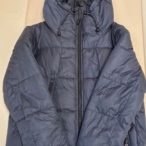 ダウンジャケット ネイビー
