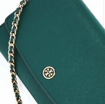 Tory Burch ロビンソンショルダーバッグ　タグ付き未使用 アメリカにて購入_画像4