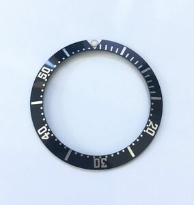 腕時計 修理交換用 社外部品 ベゼルインサート ブラック 黒 【対応】オメガ シーマスタープロフェッショナル300 OMEGA