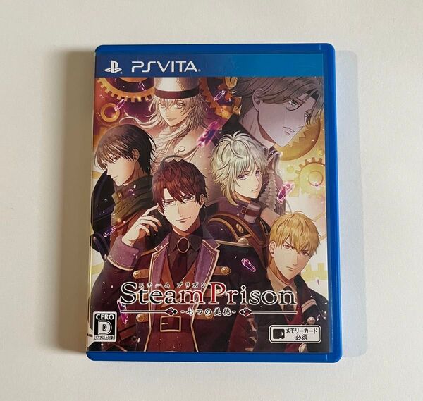 【PSVita】 スチームプリズン -七つの美徳-