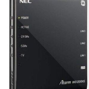 NEC 無線LANルーター PA-WG1200HS