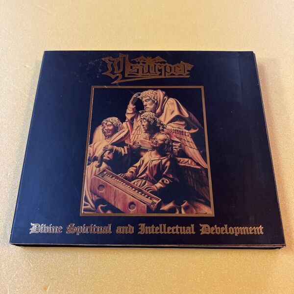 USURPER / DIVINE SPIRITUAL AND INTELLECTUAL DEVELOPMENT デジパック