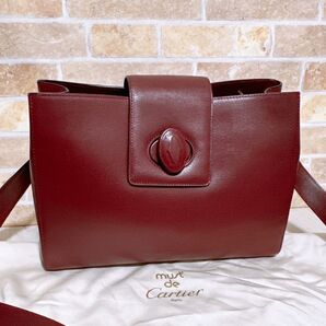 《美品》Cartier(カルティエ)ショルダーバッグ