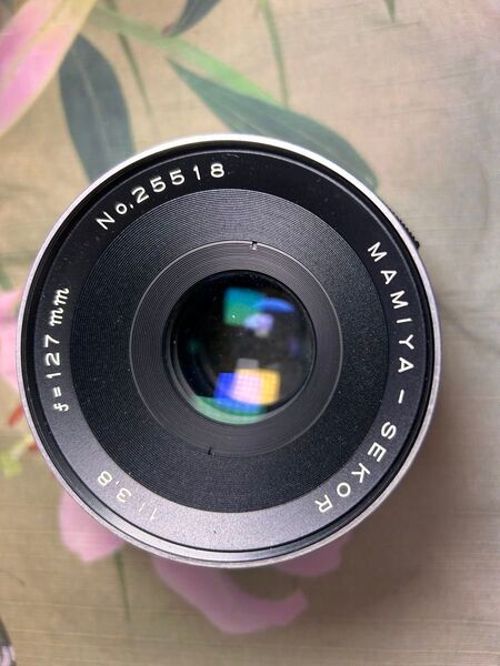 Mamiya-Seiko 127mm F3.8 レンズ rb67 rz67