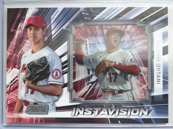 Topps 大谷翔平 stadium club インサート