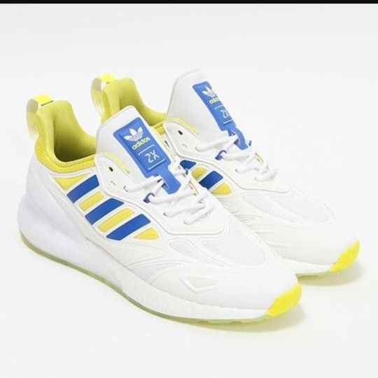 送料込★完売★稀少新品未使用★adidas ZX 2K BOOST 2.0ユベントス
