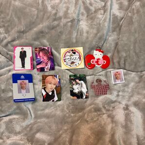 テオ p1harmony ピーワンハーモニー トレカ 証明写真 ネームプレート