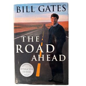 THE ROAD AHEAD ビルゲイツ著作