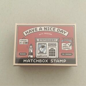 eric エリック スタンプ セット サンビー マッチ箱 未開封