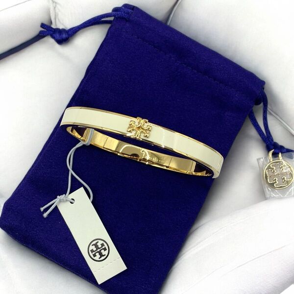 新品・正規品 Tory Burch Kira エナメル ブレスレット