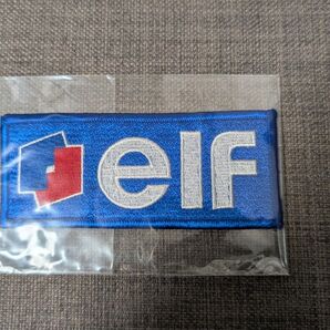 F1 elf ワッペン当時物 未使用美品 エルフ