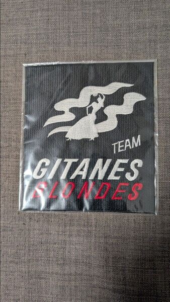 F1 リジェ GITANES BLONDES ワッペン当時物 未使用品