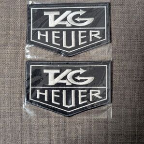 F1 タグホイヤー ワッペン2枚セット当時物 未使用美品