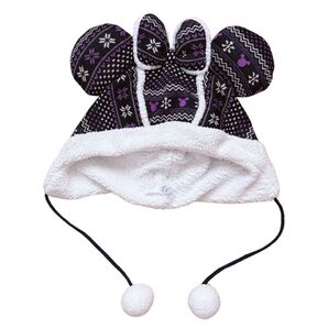 ディズニー ミニー もこもこファンキャップ