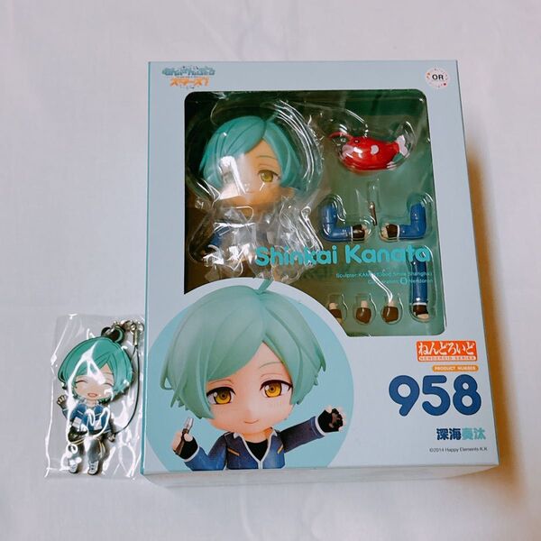 あんスタ ねんどろいど 深海奏汰 アニメイト購入特典 ラバーストラップ