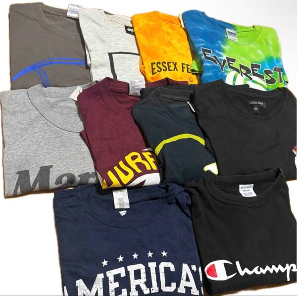 Tシャツ 20枚 まとめ売り 卸売り 一般 業販 格安