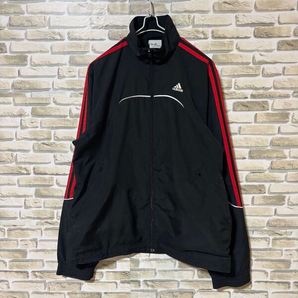 adidas トラックジャケット ジャージ スポーツ メンズL