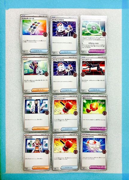 ポケモンカード 未使用 オーガナイザー プロモカード 全12種 コンプリートセット ポケモンカード ポケモンカードゲーム プロモ