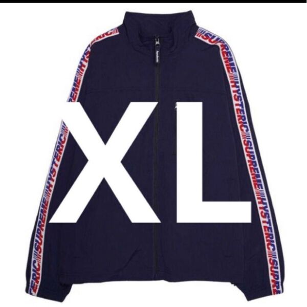 Supreme x HYSTERIC GLAMOUR Track Jacket