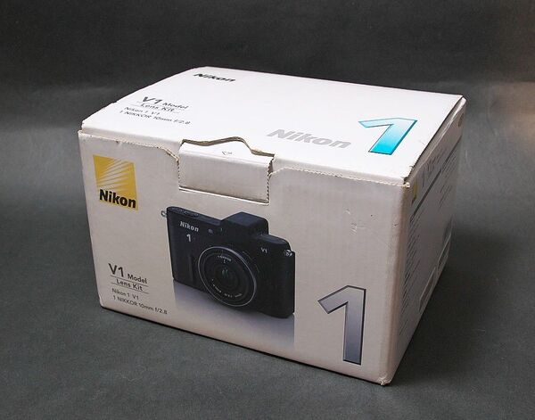 【箱のみ】Nikon1v1 レンズキットの元箱