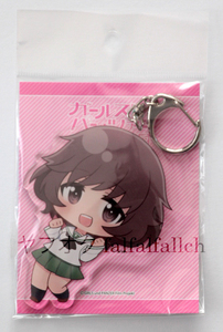  theater version Girls&Panzer teka key holder .. Cara autumn mountain super flower .