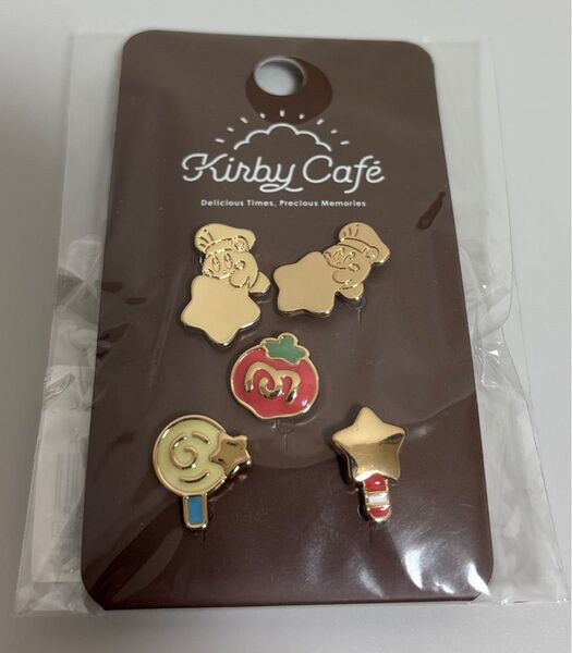 カービィカフェ ピアス5個セット