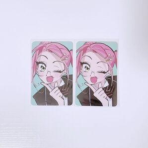 ALIENSTAGE school 制服 トレカ セット ミジ