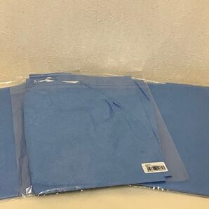 値下げ! 検査用バンツ スカイブルー 不織布 3枚
