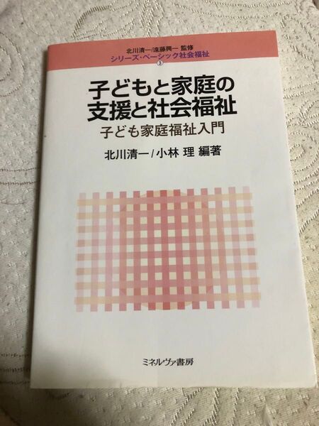 子どもと家庭の支援と社会福祉 子ども家庭福祉入門 (シリーズ・ベーシック社会福祉 3) 北川清一/編著 小林理/編著