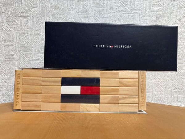 TOMMY HILFIGER ジェンガ 積み木 非売品