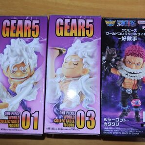 ワンピース GEAR5 フィギュアセット