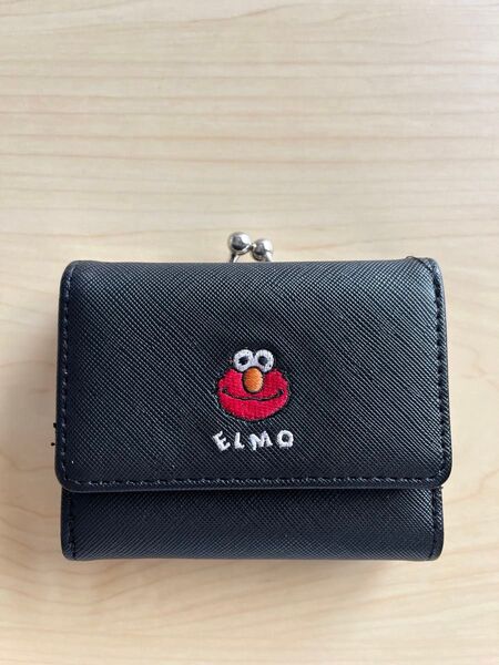 エルモ 三つ折り財布