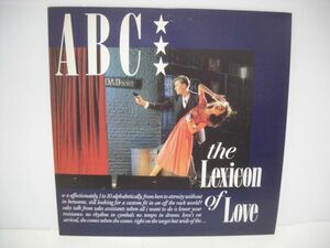 ◇ABC / ルック・オブ・ラブ / LP (アナログレコード) ◇