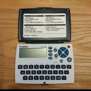 キャノン ワードタンク IDP-600E 電子辞書 電卓 キヤノン Canon