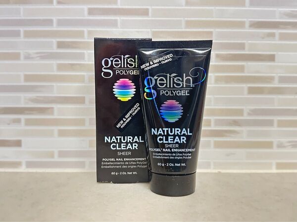 ハーモニー ジェリッシュ ポリジェル ナチュラル クリア 60g Polygel