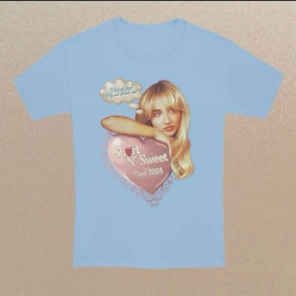 Sabrina Carpenter グッズ Tシャツ Mサイズ