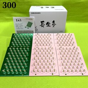 長生灸300壮(ライト100+ソフト200) +お灸説明書・ツボ参考図付