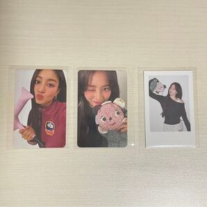 TWICE ジヒョ トレカ ポラロイド 3点セット