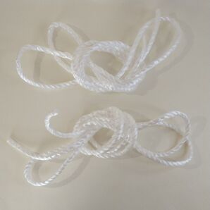 布ぞうり作りに/太さ8mmロープ/布草履1足分/