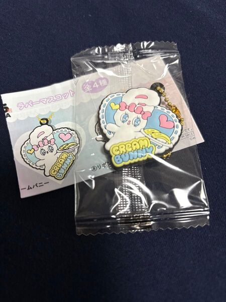 Esther bunny エスターバニー × くら寿司 ラバーマスコット クリームバニー