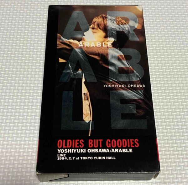 大沢誉志幸 ライブビデオ VHS