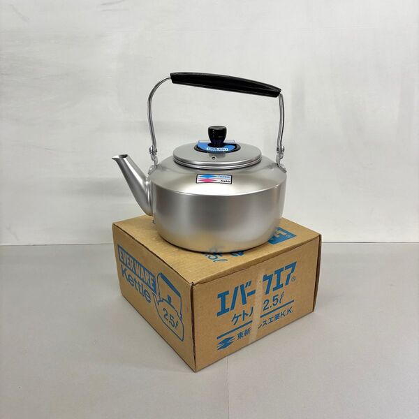 東新プレス EVER WARE エバーウエア ケトル やかん 2.5L