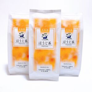 中尾農園 奈良県産 大和茶 ほうじ茶 茶葉3本