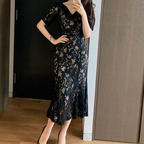 結婚式ドレス ワンピース パーティードレス