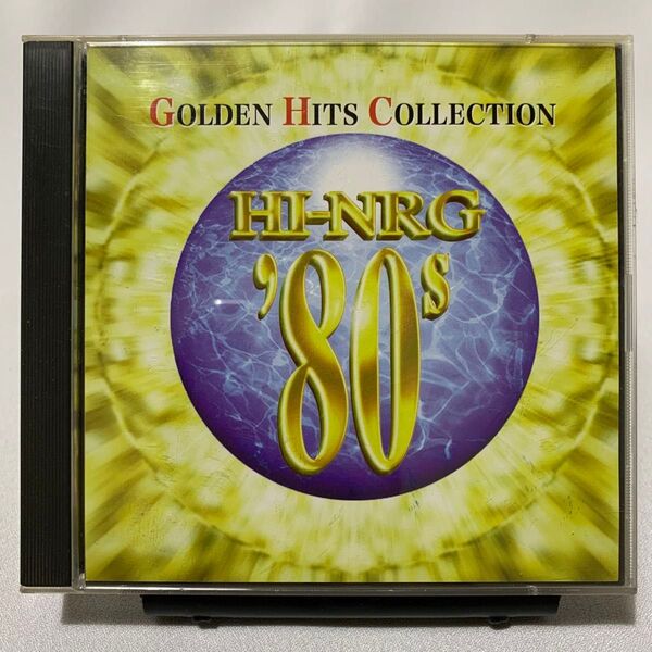 HI-NRG '80s GOLDEN HITS COLLECTION ハイエナジー ユーロビート ディスコ CD 廃盤 レア盤