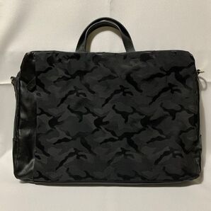 MILESTO ブリーフケース ビジネスバッグ 迷彩 カモフラージュ