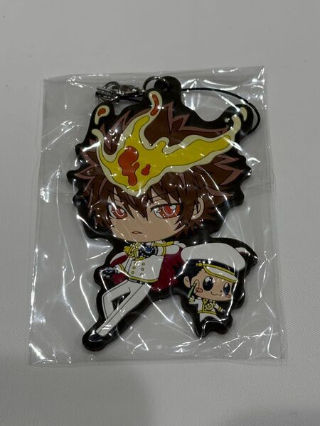 家庭教師 ヒットマン REBORN 沢田綱吉 リボーン ラバーストラップ