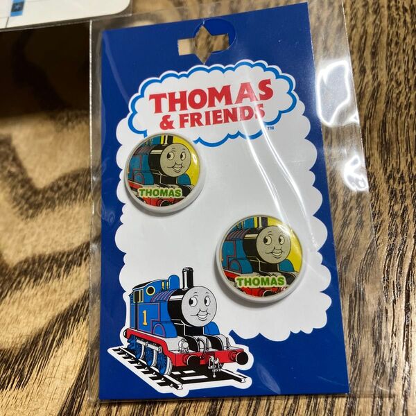 きかんしゃトーマス 丸ボタン 円ボタン