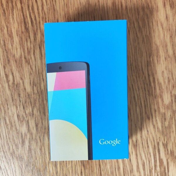 nexus5 LG-D821 本体および化粧箱・付属品完備